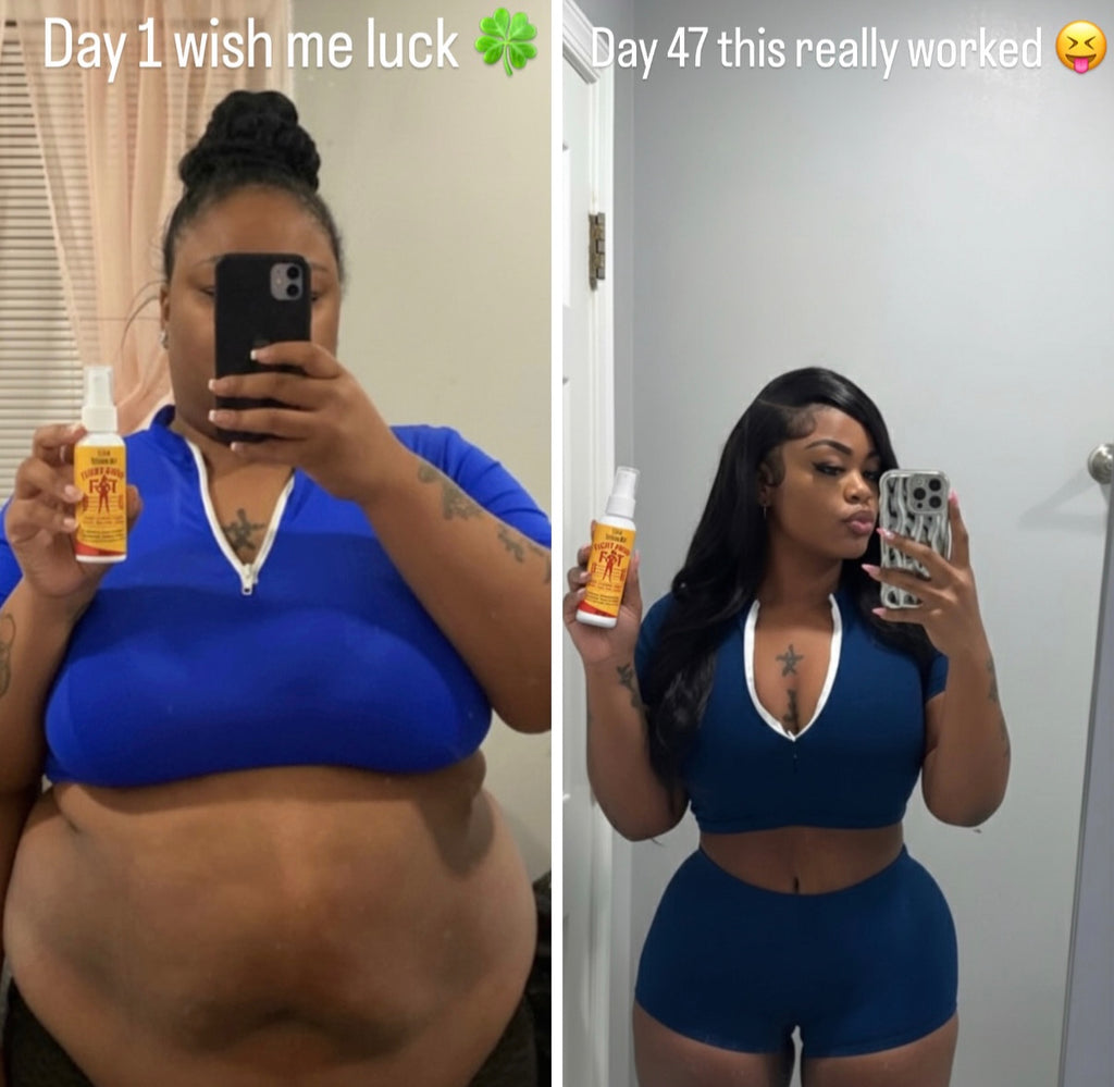 Fight Away Fat Mist - 3 Bottle Option