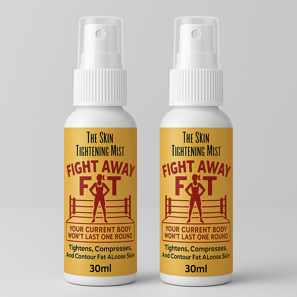 Fight Away Fat Mist - 2 Bottle Option