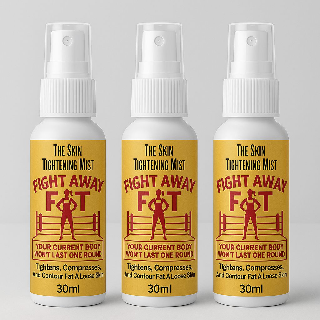 Fight Away Fat Mist - 3 Bottle Option