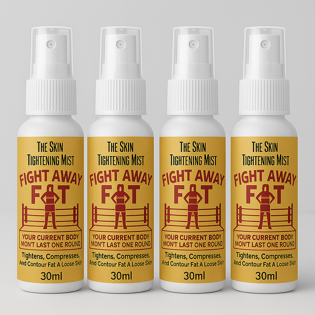 Fight Away Fat Mist - 4 Bottle Option
